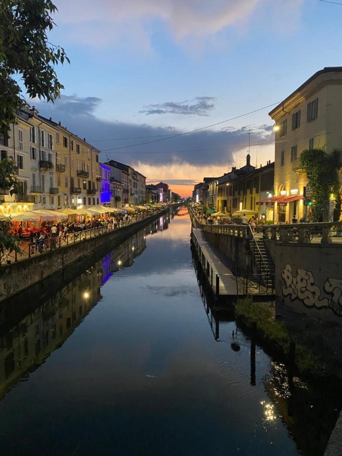 Boutique Suite Sul Naviglio Grande Milan Exterior photo